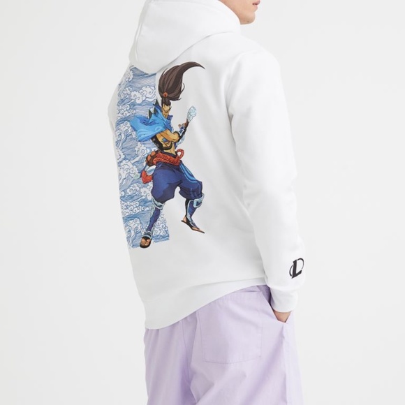 Hu0026M | Sweaters | Hm League Of Legends Yasuo Hoodie | Poshmark